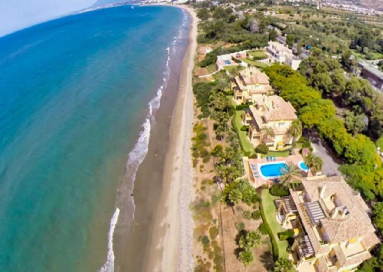 Ferienwohnung Superb Front Line Location With Heated Pool Marbella 0*,